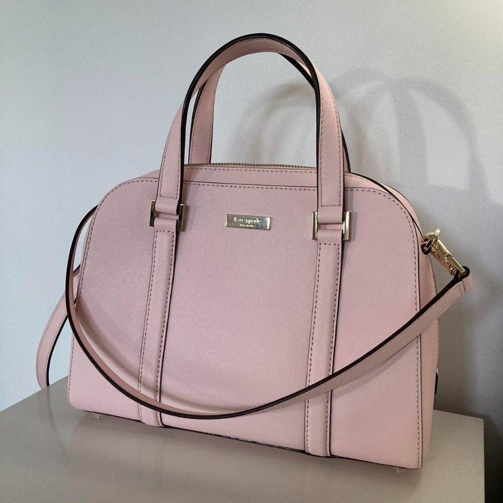 kate spade light pink bag